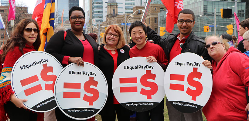 Equal Pay Coalition Close The Gender Pay Gap