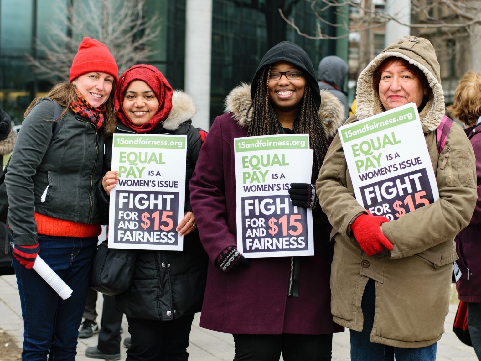 Equal Pay Coalition – Close the gender pay gap