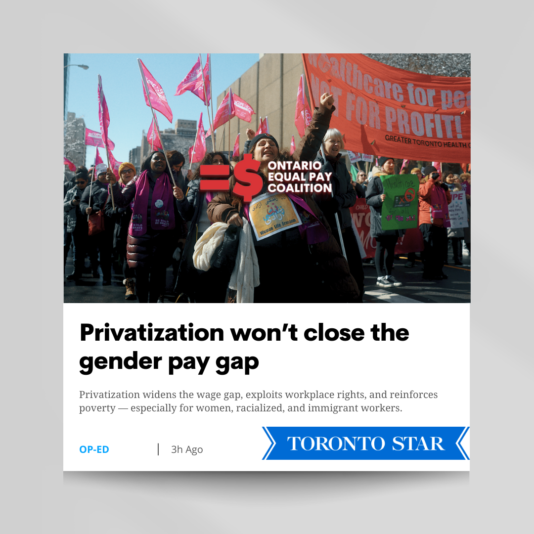 The Gender Pay Gap Across Canada – Equal Pay Coalition