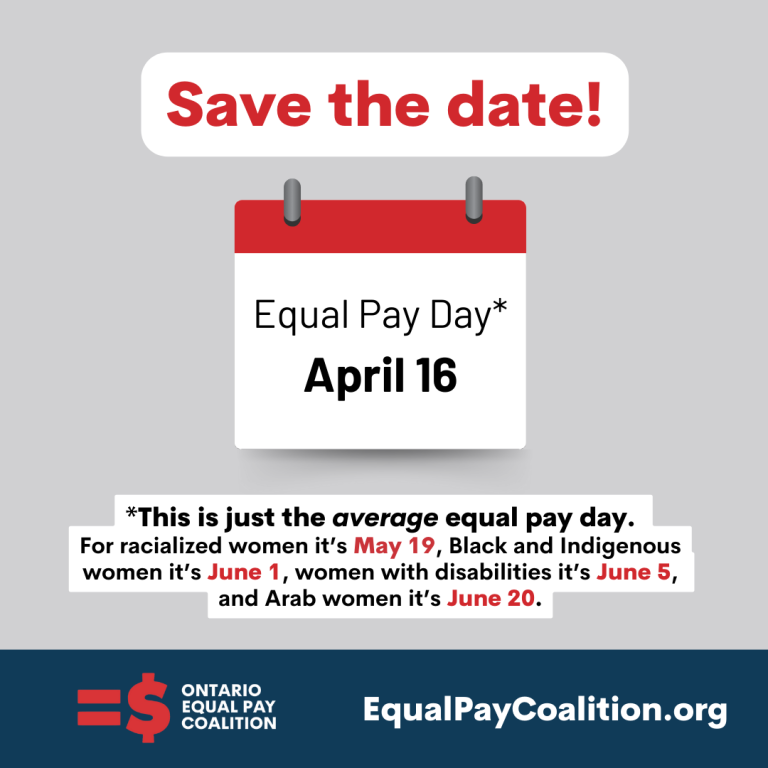 The Gender Pay Gap Across Canada – Equal Pay Coalition